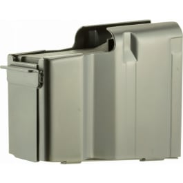 Barrett Barrett M95 Magazine 13345, Fits M95, .50 BMG, 5-Round Capacity, Black Finish.