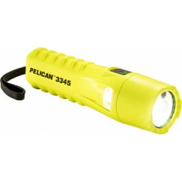 Pelican 033450-0101-245 3345 LED Flashlight