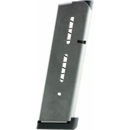 Wilson Combat 47D 1911 45 ACP 8rd Stainless Steel Finish Standard Base <em>Pad</em>