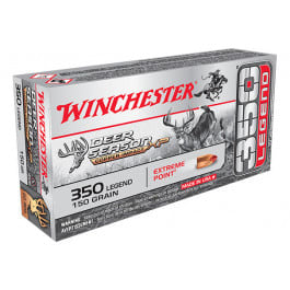 Winchester Ammo X350CLF Copper Impact 350 Legend 150 gr Extreme Point Copper (Lead Free) - 20rd Box