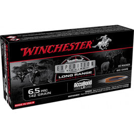 Winchester Winchester Ammo S65PLR Expedition Big Game Long Range 6.5 PRC 142 gr AccuBond Long Range - 20rd Box