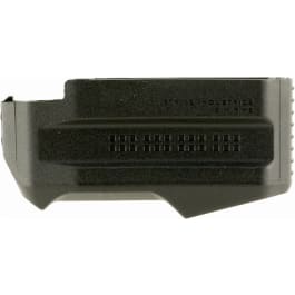 Strike Industries EMP+5BK Enhanced Magazine Plate  made of Polymer with Black Finish for Magpul <em>PMAG</em> <em>Gen</em> <em>M3</em> (Adds 5rds)