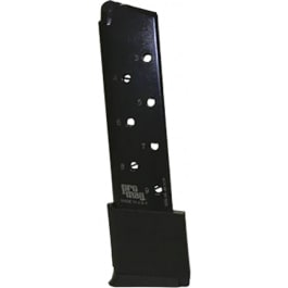 ProMag COL04 OEM Blued Extended 10rd 45 ACP for 1911 Government