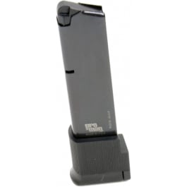 ProMag RUG04 OEM  Blued Extended 10rd 45 ACP for <em>Ruger</em> <em>P90</em>, P97
