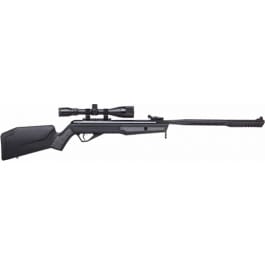 <em>Benjamin</em> BVH17TPSSSX Vaporizer  Nitrogen Piston 177 Pellet Black Rec/Barrel Black Fixed Stock 3-9x40mm Scope