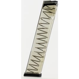 ETS Group GLK-22-170 <em>Glock</em> 22 Compatible 24rd G22/23/27 (Gen 1-4) Polymer Clear Finish