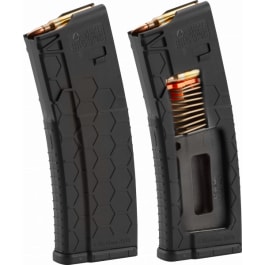 Hexmag HX10/30ARBLK Series 2 Black Detachable 10rd Multi-Caliber for AR-15
