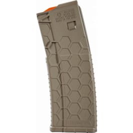 Hexmag HX30ARFDE Series 2 Flat Dark Earth Detachable 30rd Multi-Caliber for AR-15