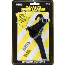 HKS <em>941</em> Double Stack Mag Loader Made of Plastic with Black Finish for 9mm Luger Pistols