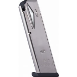 Mec-Gar MGPB9215N OEM Nickel Detachable 15rd 9mm Luger for Beretta 92FS, M9, 92G, 92X