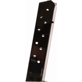 Mec-Gar MGCG4510N 1911 Government Magazine, .45 ACP, 10 Rounds, Nickel