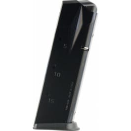 Mec-Gar MGP22815B OEM  Blued Detachable 15rd 9mm Luger for Sig P229, P228