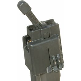Maglula LU14B LULA Loader & Unloader Made of Polymer with Black Finish for 9mm Luger MP5 SMG