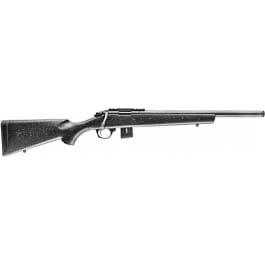 Bergara BMR004 BMR  22 WMR 5+1 20" Carbon Fiber Threaded Barrel, <em>Mat</em>te Blued, <em>Tactical</em> Gray Speckled Black Stock