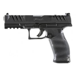 Walther 2851237 PDP OR 4" FS18 Round Black Polymer Frame
