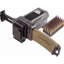 Caldwell 397-488 AR-15 Mag Charger 223 Rem/556 NATO/204 Rug 50rd Polycarbonate Clear