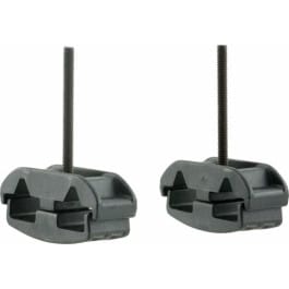 ProMag PM016 <em>Magazine</em> Clamp  made of Zytel Polymer with Black Finish for AK-<em>47</em> Metal <em>Magazines</em> 4 Per Pack