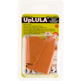 maglula UP60BO Lula 9mm to 45 ACP Mag Loader Orange Brown Finish