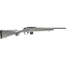 Bergara BMR003 BMR  22 WMR 5+1 20" Threaded Barrel, <em>Mat</em>te Blued, <em>Tactical</em> Gray Speckled Black Stock