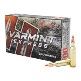 <em>Hornady</em> 81481 Varmint Express 6.5 Creedmoor 95 gr V-Max Polymer Tip - 20rd Box