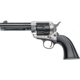 E.M.F W357GR434NMUB Gamblers Royal .357MAG 4.75" BI-TONE Black Wood Grips Revolver