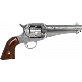 Taylors and Company 0166W00L02 1875 Army Outlaw Engravd 5.5 Revolver
