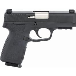 Kahr <em>Arms</em> P9-2 Semi Automatic Pistol 3.6" Barrel 9mm 7 Round Magazine -  Stainless Steel Slide - Black Polymer Frame - KP90S94N 