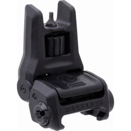 <em>Magpul</em> MAG1166-BLK MBUS <em>3</em> Front Sight Flip Up Black for AR-15, AR-10, M4, M16