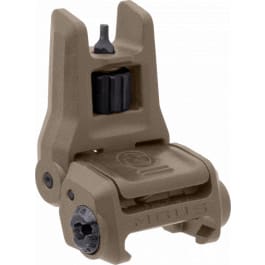 <em>Magpul</em> MAG1166-FDE MBUS <em>3</em> Front Sight Flip Up Flat Dark Earth for AR-15, AR-10, M4, M16