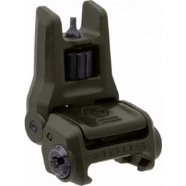 <em>Magpul</em> MAG1166-ODG MBUS <em>3</em> Front Sight Flip Up OD Green for AR-15, AR-10, M4, M16