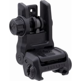 <em>Magpul</em> MAG1167-BLK MBUS <em>3</em> Rear Sight Flip Up Black for AR-15, AR-10, M4, M16
