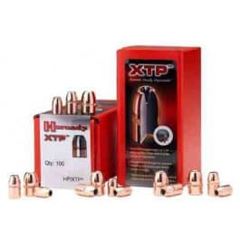 Hornady Hornady Handgun Bullets .38 cal .357" 125 gr FP/XTP 100/ct