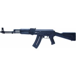 Mauser Semi-Automatic AK-47-22 Semi-Auto Rifle,16.5" Barrel .22 LR 24, Round, Black Poly Stock - 4070024