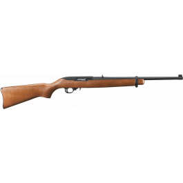 Ruger 1103 10/22 Carbine Semi-Auto 18.5" 10+1 Walnut Stock Black