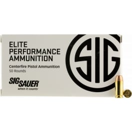 Sig Sauer SIG Sauer E40SW150 V-Crown 40 Smith & Wesson (S&W) 165 GR Jacketed Hollow Point - 50rd Box