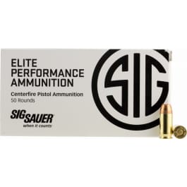 Sig Sauer SIG Sauer E45AP150 V-Crown 45 ACP 200 GR Jacketed Hollow Point - 50rd Box