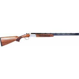 ATI GKOF410SVE Cavalry SVE Over/Under 410GA 26" 3" Turkish Walnut Stock Aluminum Alloy w/Engraving Blued