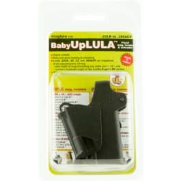 Maglula UP64B BabyUpLULA Loader & Unloader Single Stack Style made of Polymer with Black Finish for 22 LR, 380 ACP Pistols
