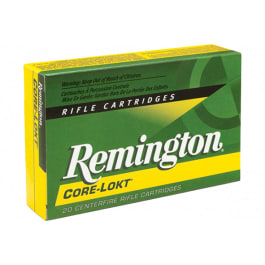Remington Remington Ammo PR338UM2 Core-Lokt 338 Rem Ultra Mag Pointed Soft Point 250 GR - 20rd Box