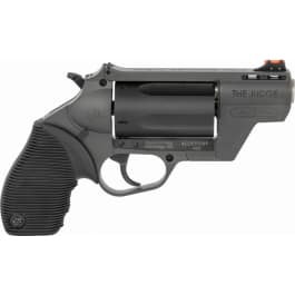 Taurus 2-441021GRY JDG 45C/410 2 PD 5 Round, Gray Revolver