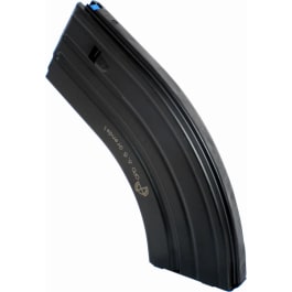 DuraMag 2865041206CP SS Replacement Magazine Black with Blue Follower Detachable 26rd 6.5 Grendel, 6mm ARC for <em>AR-15</em>