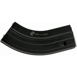 C - Products DuraMag SS AR-15 Magazine 2868041207CPD 6.8 SPC/.224 Valkyrie 28rd Stainless Steel Black.