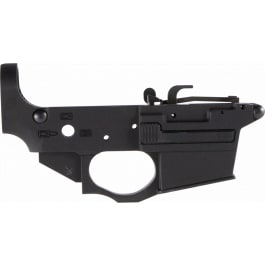 Spikes <em>Tactical</em> STLS920 Stripped <em>Low</em>er Spider AR Platform Rifle Black Hardcoat Anodized