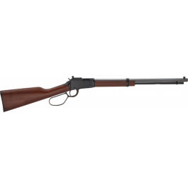 Henry H001TMRP Small Game Rifle 22 Magnum Lever 22 WMR 20.5" 12+1 American Walnut Stock Blued