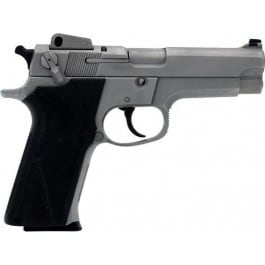 <em>Smith</em> & Wesson 5906 9mm Pistol, 4" Barrel Stainless, Semi-Auto,Traditional Double Action, 15 Rd, Ambi -Safety, Good to Very Good Condition - LEO/Used