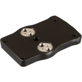 TruGlo TG-TG8952B Red Dot Sight Adapter Steel Nitride Fortress Finish for Pistols w/Trijicon <em>RMR</em> <em>Cut</em> <em>Slides</em>