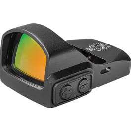 TruGlo TG-TG8200B2 Tru-Tec Micro Black Hardcoat Anodized 23x17mm 3 MOA <em>Red</em> <em>Dot</em> Reticle