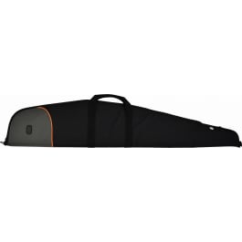 Bob Allen 70019 <em>Club</em> Series Rifle Case 48" Black Ripstop Nylon with Self Repairing Zipper, Polyweb Handles & Foam Padding