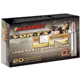 Barnes Bullets 30232 VOR-TX Long Range 6mm Creedmoor 95 gr LRX Boat-Tail - 20rd Box