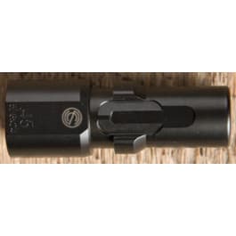 SilencerCo AC2609 3-Lug Muzzle Device 9mm 5/8"-24 Threads Black